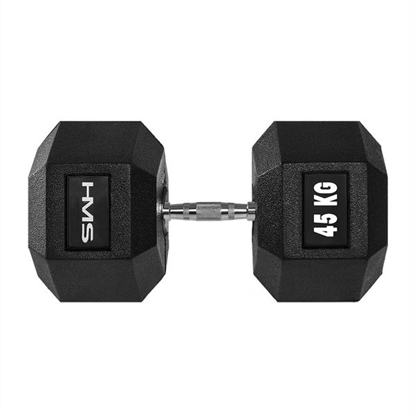 Pro 10-60 kg hexhåndvægt - HEX - 45kg