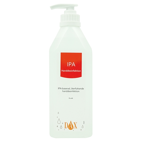 Handdesinfektion Dax IPA - 600ml m pump