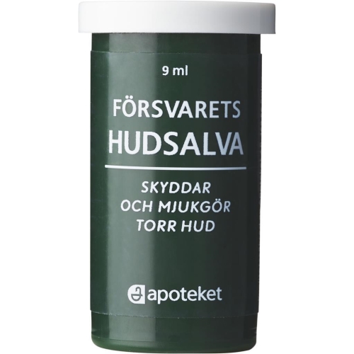 Balzám na pokožku a rty Försvarets - 9 ml