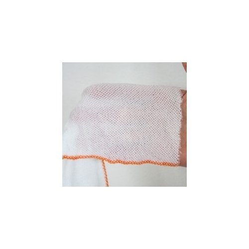 Latexfrit Surgifix tubenet - F 7,2 cm x 25 m orange