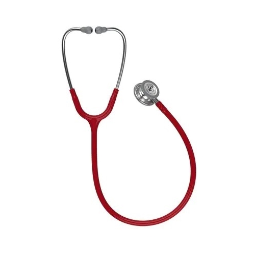 Littmann Classic III -stetoskooppi viininpunainen käännettävä