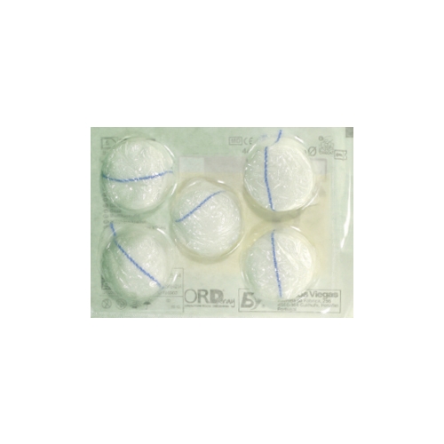 Op Tork Gaze-Röntgenfaden 5p BV - Nr. 1 Gelb - 2250 St.
