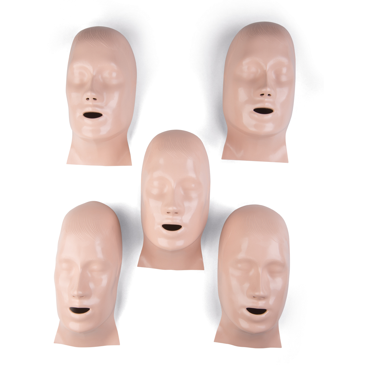 Ansigtsmaske Basic Billy sæt 5 (P72)