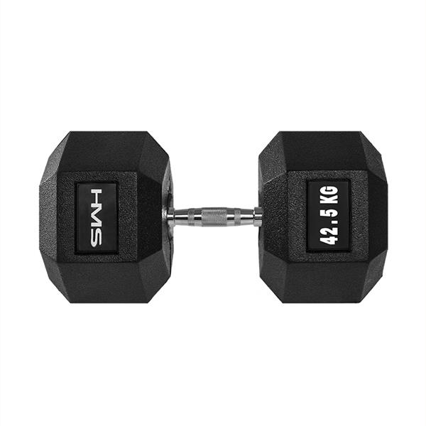 Pro 10-60 kg hexhåndvægt - HEX - 42.5kg