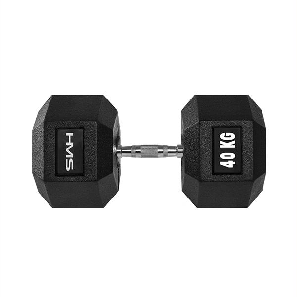 Pro 10-60 kg hexhåndvægt - HEX - 40kg