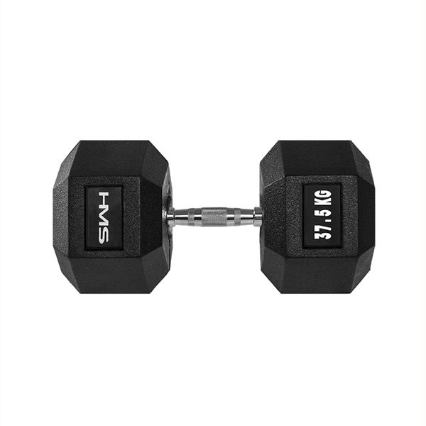 Pro 10-60 kg hexhåndvægt - HEX - 37.5kg