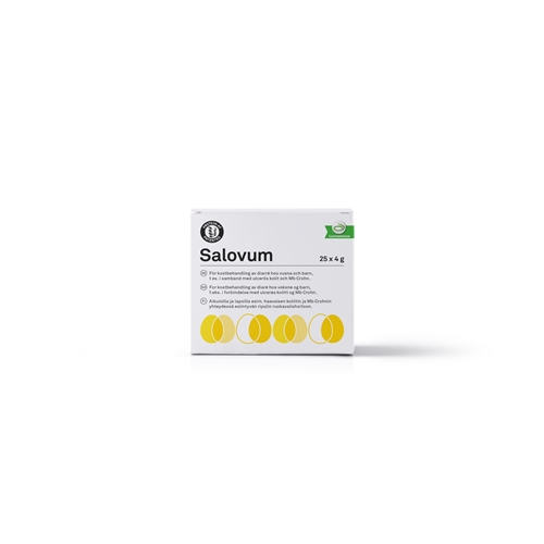 Äggulepulver Salovum - 25x4g spraytorkat - 25 st