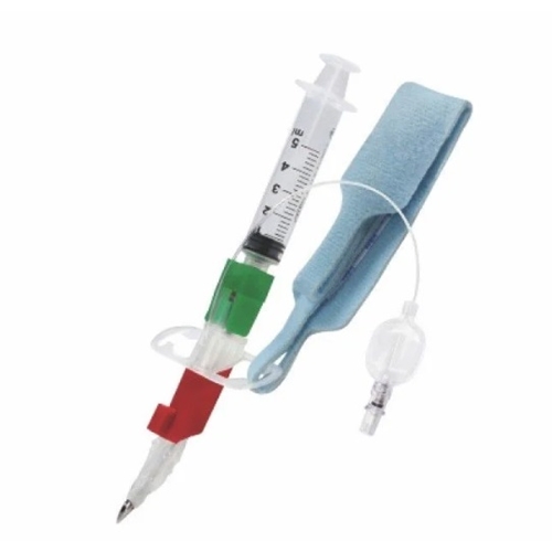Koniotomiset QuicktrachII – 4mm ID kuff f vuxen