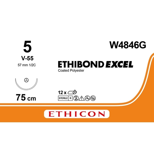 Ethibond Excel W4846G -ommel 4x75 cm M7 - 12 kpl