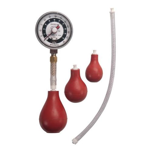 Baslinje pneumatisk pæredynamometer/klemme-måler kombi