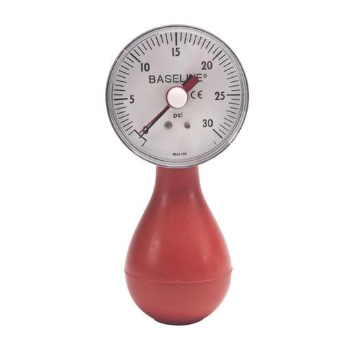 Baseline pneumatischer Handdynamometer mit Ballgriff 30 PSI
