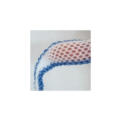 Tubenet Surgifix latexfri - A 1,2 cm x 25 m lyseblå