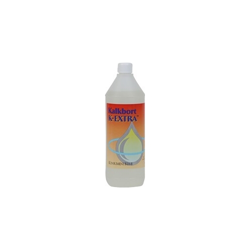 Afkalknings-/rengøringsmiddel K-Extra - 1L pH=1,5 uparfumeret