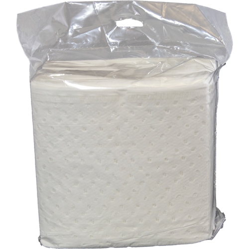 Einmal-Waschhandschuh Papier 9L - 19x19cm weiß Svanen-zertifiziert - 1200 St.