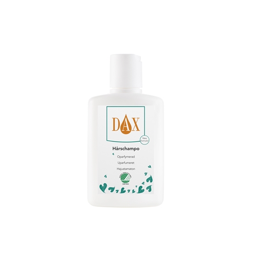 Dax shampoo - 150 ml med snaplåg uparfumeret