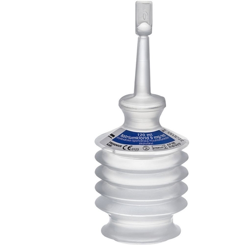 Kochsalzlösung Irriflex - 120 ml Balgampulle - 10 St.