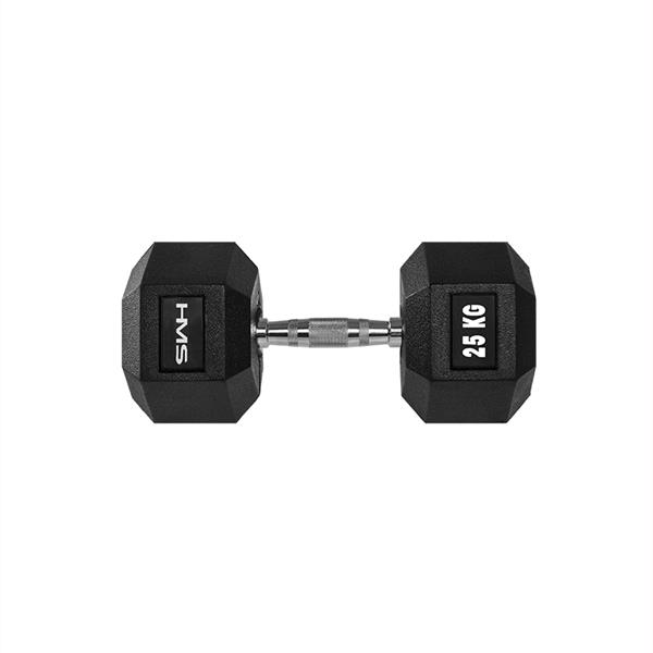 Pro 10-60 kg hexhåndvægt - HEX - 25kg