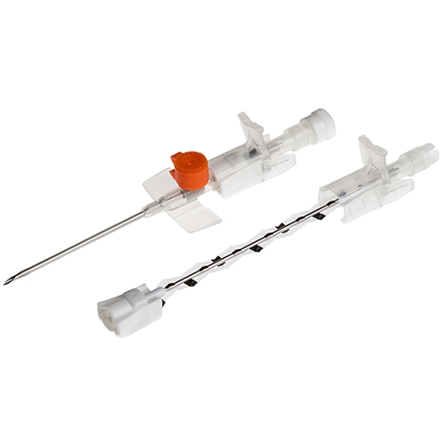 Infusionskanyl BD Venflon Pro Safety - 2,0x45mm 14G orange m port - 50 st
