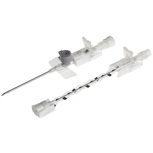 Infusionskanyl BD Venflon Pro Safety - 1,8x45mm 16G grå m port - 50 st