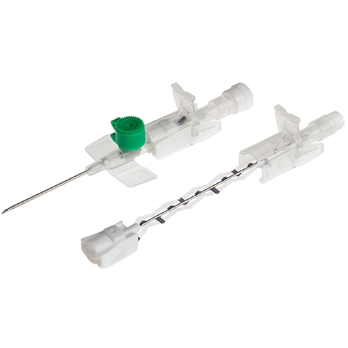 Infusionskanyl BD Venflon Pro Safety - 1,3x32mm 18G grön m port - 50 st
