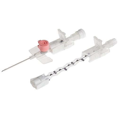 Infusionskanyl BD Venflon Pro Safety - 1,1x32mm 20G rosa m port - 50 st