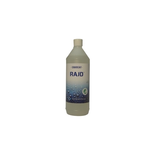 Rengöringsmedel grovrent Rajd – 1L pH=11,5 parf. Svanen
