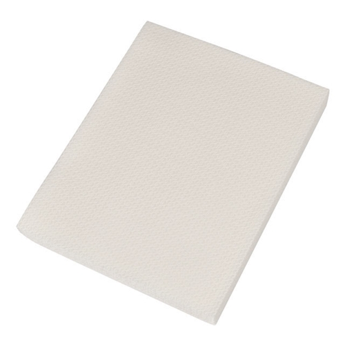 Waschlappen Papier 1-lagig plan - 20x26cm weiß 70g Airlaid-Tissue - 1050 Stk.