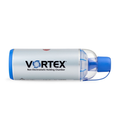 VORTEX inhalationskammer - fra 4 år uden maske