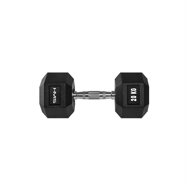 Pro 10-60 kg hexhåndvægt - HEX - 20kg