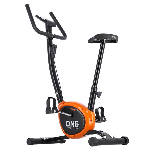 Heimtrainer - One Fitness - Schwarz-Orange - RW3011