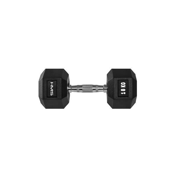 Pro 10-60 kg hexhåndvægt - HEX - 18kg