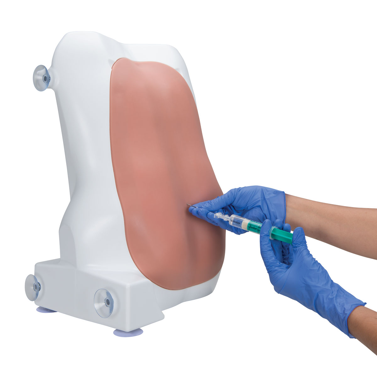 Epidural och spinal injektionssimulator
