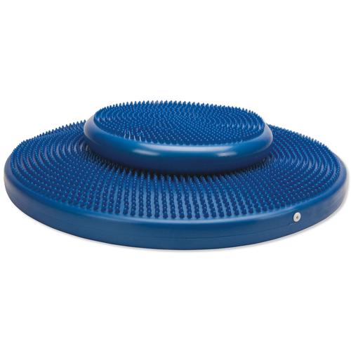 Cando dmuchany dysk przedsionkowy niebieski średnica 60 cm (23,6 cala)