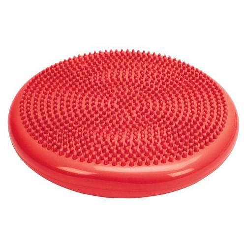 Cando dmuchany dysk przedsionkowy czerwony średnica 35 cm (13,8 cala)