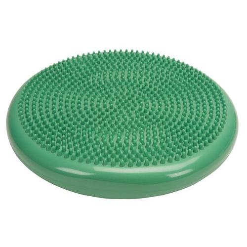 Cando dmuchana poduszka sensomotoryczna przedsionkowa zielona 35 cm średnicy (13,8 cala)