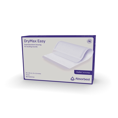Superabsorberende bandage DryMax Easy - 20x30cm - 10 stk