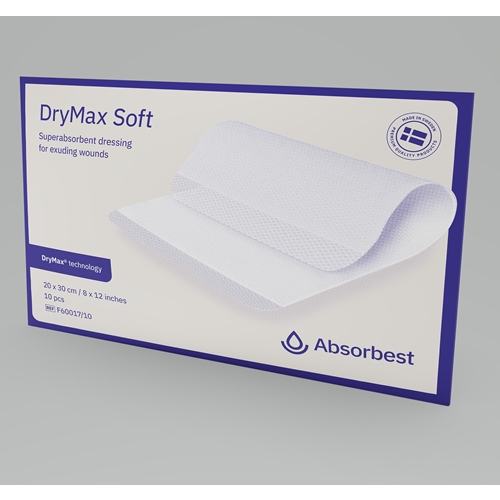 Superabsorberende bandage DryMax Soft - 20x30cm - 10 stk