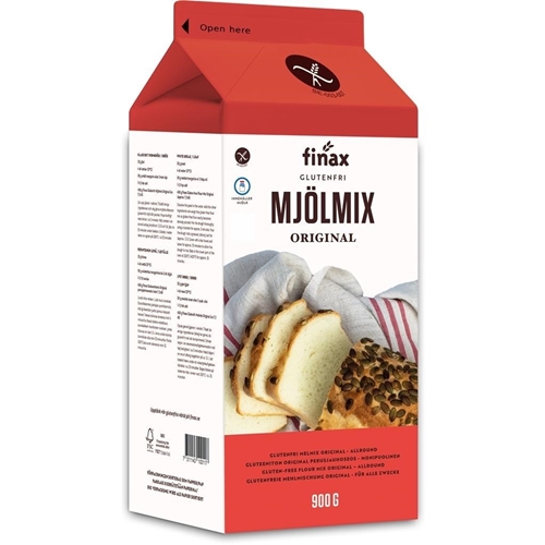 Glutenfri melblanding Original - 900g Finax
