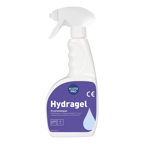 Forbehandlingsgel til instrumenter - 750ml til instrumenter - 6 stk