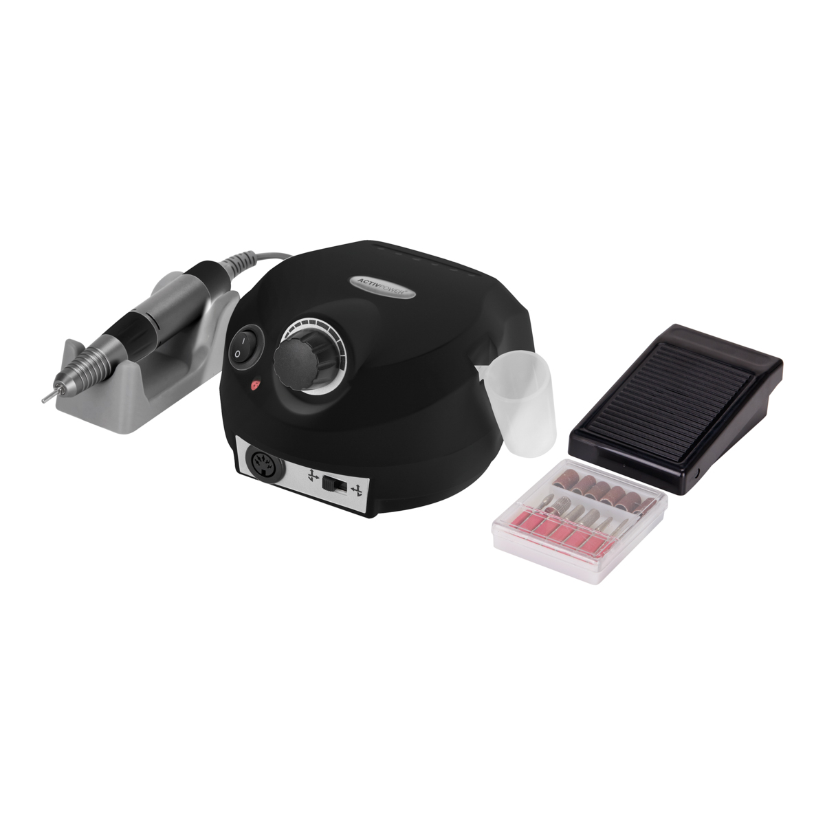 Aktiv Power neglebor maskine J202 sort 65W