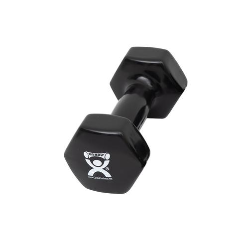 Cando håndvægt - 8 lbs. sort