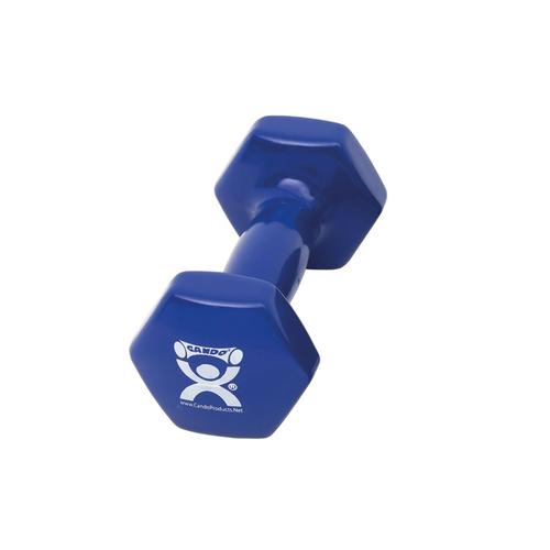 Cando håndvægt - 5 lbs. blå