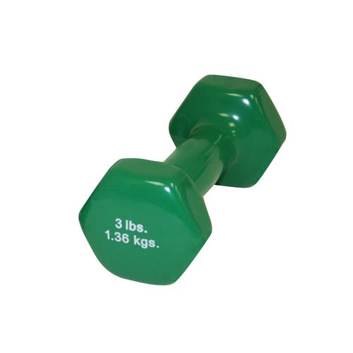 Cando håndvægt - 3 lbs. grøn