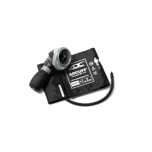 ADC Diagnostix 703 Palm Style Aneroid-Blutdruckmessgerät mit Adcuff Nylon-Blutdruckmanschette