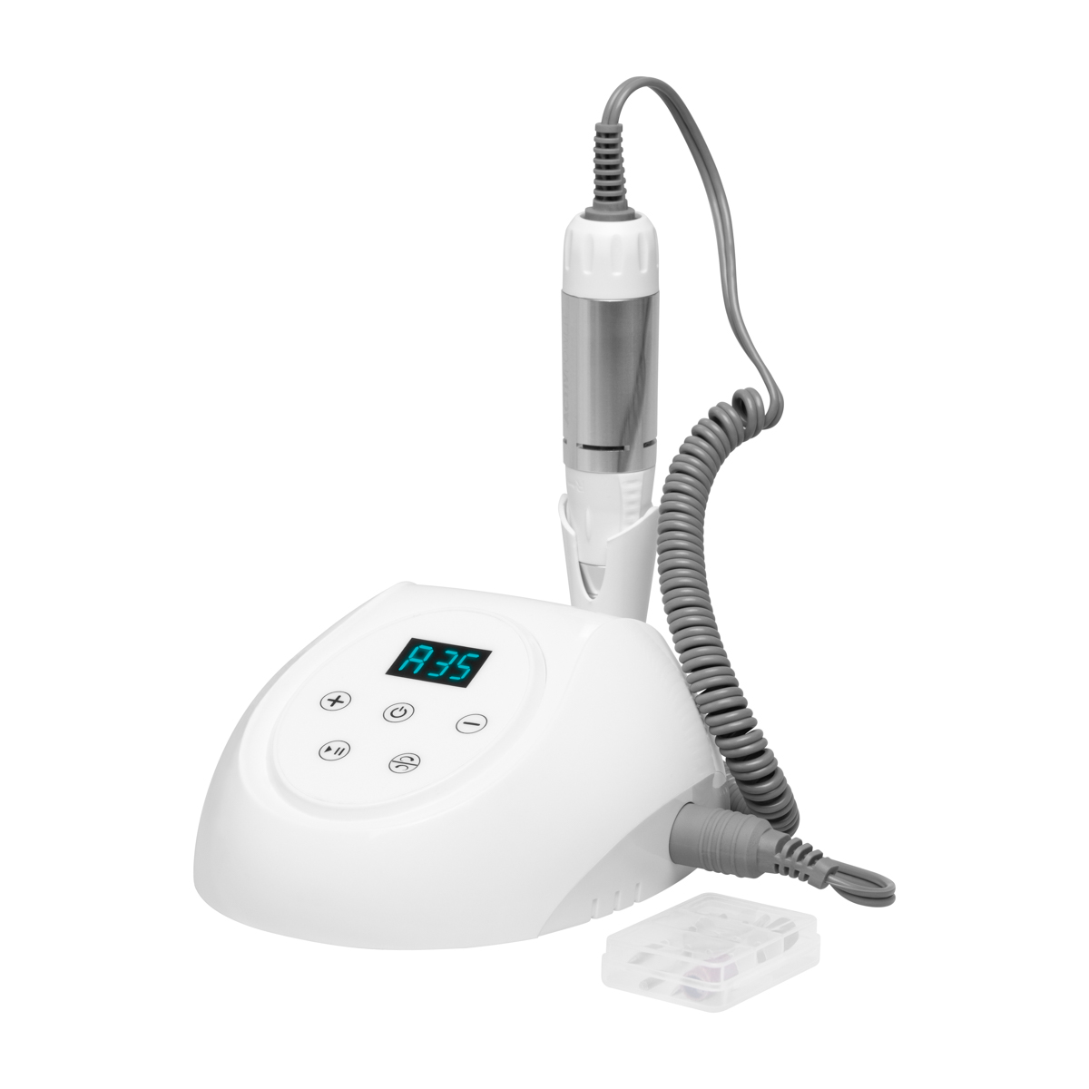 Aktiv Power elektrisk neglefil N20 hvid