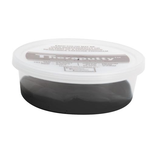 Cando Thera Putty - 4 oz - czarna/bardzo twarda