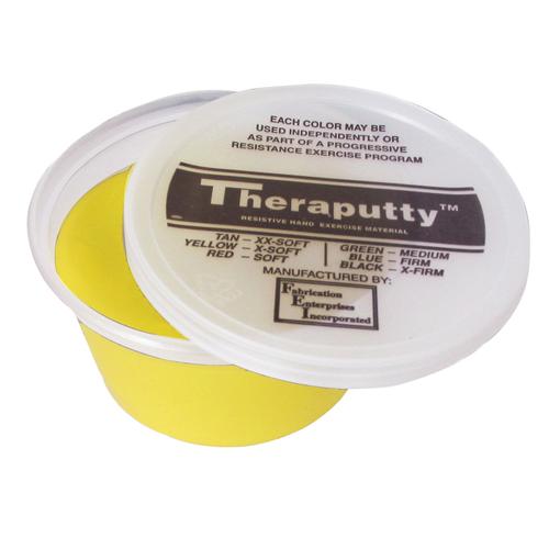 Cando Thera Putty - 2 oz. - gul/X let