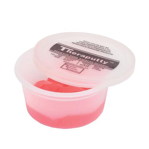 Cando masa terapeutyczna Thera Putty - 2oz. - czerwona/jasna