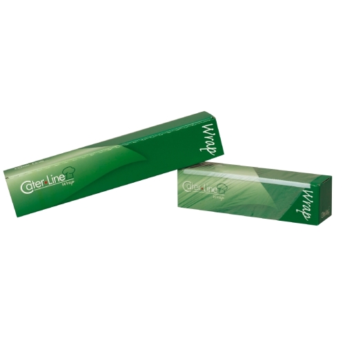 Frischhaltefolie PE Cater-Line - 0,45x300m 12my mit Spender