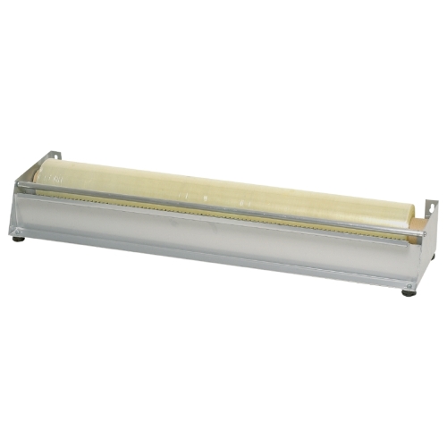 Dispenser for foil/cling film - 60x16x8cm with serrated blade
